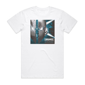 Zardonic Far Beyond Bass The Vulgar Remixes Album Cover T-Shirt White Zardonic Far Beyond Bass The Vulgar Remixes Album Cover T-Shirt White