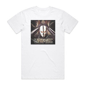 Zardonic Restless Remixes Album Cover T-Shirt White Zardonic Restless Remixes Album Cover T-Shirt White