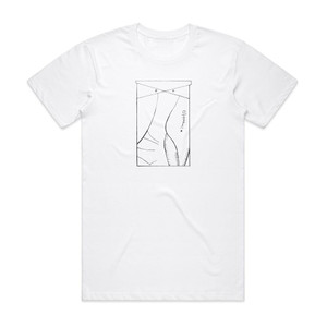 Zoviet France Gesture Signal Threat Album Cover T-Shirt White Zoviet France Gesture Signal Threat Album Cover T-Shirt White