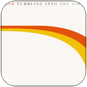 Lior Tumbling Into The Dawn Album Cover Sticker Lior Tumbling Into The Dawn Album Cover Sticker