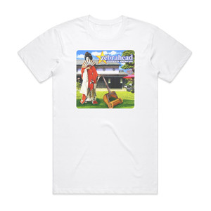 Zebrahead Stupid Fat Americans Album Cover T-Shirt White Zebrahead Stupid Fat Americans Album Cover T-Shirt White