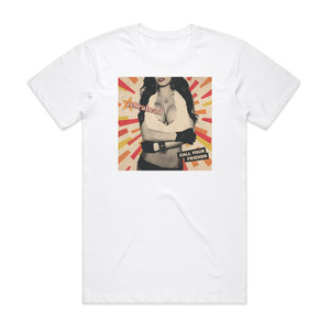 Zebrahead Call Your Friends Album Cover T-Shirt White Zebrahead Call Your Friends Album Cover T-Shirt White
