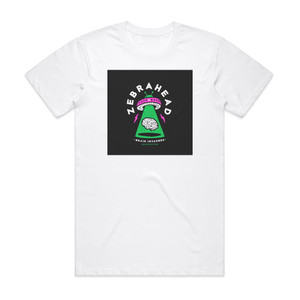 Zebrahead Brain Invaders 1 Album Cover T-Shirt White Zebrahead Brain Invaders 1 Album Cover T-Shirt White