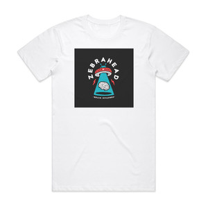 Zebrahead Brain Invaders Album Cover T-Shirt White Zebrahead Brain Invaders Album Cover T-Shirt White