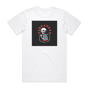 Zebrahead If Youre Looking For Your Knifei Think My Back Found It Album Cover T-Shirt White Zebrahead If Youre Looking For Your Knifei Think My Back Found It Album Cover T-Shirt White