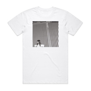Zola Jesus Versions Album Cover T-Shirt White Zola Jesus Versions Album Cover T-Shirt White