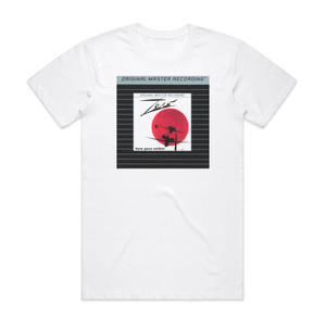 Zero Here Goes Nothin Album Cover T-Shirt White Zero Here Goes Nothin Album Cover T-Shirt White