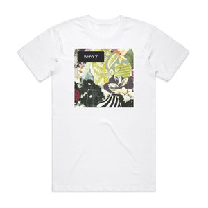 Zero 7 Selections From The Garden Album Cover T-Shirt White Zero 7 Selections From The Garden Album Cover T-Shirt White