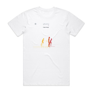 Zero 7 Simple Things Album Cover T-Shirt White Zero 7 Simple Things Album Cover T-Shirt White