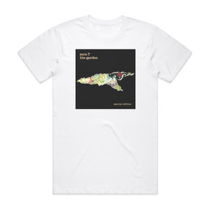 Zero 7 The Garden Album Cover T-Shirt White