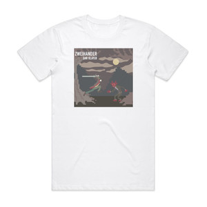 Zweihander Ear Slayer Album Cover T-Shirt White Zweihander Ear Slayer Album Cover T-Shirt White
