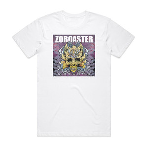 Zoroaster Matador Album Cover T-Shirt White Zoroaster Matador Album Cover T-Shirt White