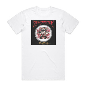 Zoroaster Dog Magic Album Cover T-Shirt White Zoroaster Dog Magic Album Cover T-Shirt White