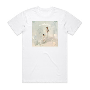 Zager and Evans Zager Evans Album Cover T-Shirt White Zager and Evans Zager Evans Album Cover T-Shirt White