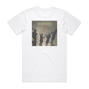 Zwirbeldirn Jabitte Album Cover T-Shirt White Zwirbeldirn Jabitte Album Cover T-Shirt White