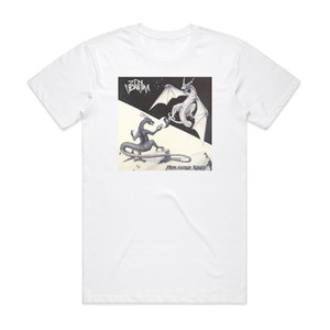 Zen Venom From Another Planet Album Cover T-Shirt White Zen Venom From Another Planet Album Cover T-Shirt White