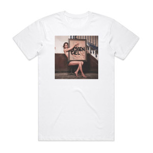 Zazie Essenciel Album Cover T-Shirt White Zazie Essenciel Album Cover T-Shirt White