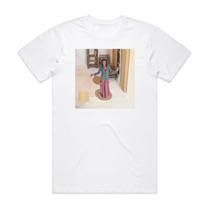 Zazie Za7Ie 1449 Album Cover T-Shirt White Zazie Za7Ie 1449 Album Cover T-Shirt White