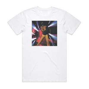 Zazie Made In Live Album Cover T-Shirt White Zazie Made In Live Album Cover T-Shirt White