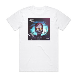 Zomboy Reanimated Ep Album Cover T-Shirt White Zomboy Reanimated Ep Album Cover T-Shirt White