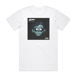 Zomboy Game Time Album Cover T-Shirt White Zomboy Game Time Album Cover T-Shirt White