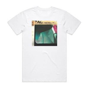 Zao Self Titled Album Cover T-Shirt White Zao Self Titled Album Cover T-Shirt White