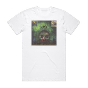 Zao The Splinter Shards The Birth Of Separation 1 Album Cover T-Shirt White Zao The Splinter Shards The Birth Of Separation 1 Album Cover T-Shirt White