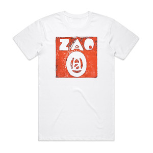 Zao Z7L Album Cover T-Shirt White Zao Z7L Album Cover T-Shirt White