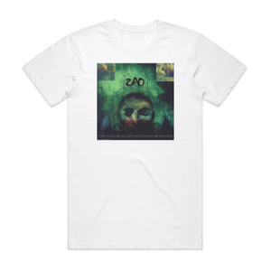Zao The Splinter Shards The Birth Of Separation Album Cover T-Shirt White Zao The Splinter Shards The Birth Of Separation Album Cover T-Shirt White