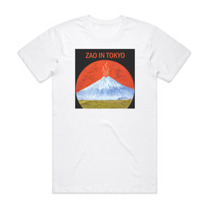 Zao Zao In Tokyo Album Cover T-Shirt White Zao Zao In Tokyo Album Cover T-Shirt White