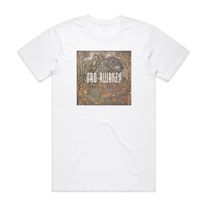 Zao Awake Album Cover T-Shirt White Zao Awake Album Cover T-Shirt White