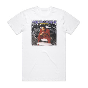 Zapp The Compilation Greatest Hits Ii And More Album Cover T-Shirt White Zapp The Compilation Greatest Hits Ii And More Album Cover T-Shirt White