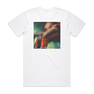 ZHU My Life Remixes Album Cover T-Shirt White ZHU My Life Remixes Album Cover T-Shirt White