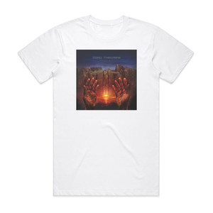 Zero Theorem Ataraxis Album Cover T-Shirt White Zero Theorem Ataraxis Album Cover T-Shirt White