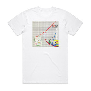 Zanov In Course Of Time Album Cover T-Shirt White Zanov In Course Of Time Album Cover T-Shirt White