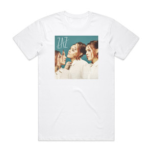 ZAZ Effet Miroir Album Cover T-Shirt White ZAZ Effet Miroir Album Cover T-Shirt White