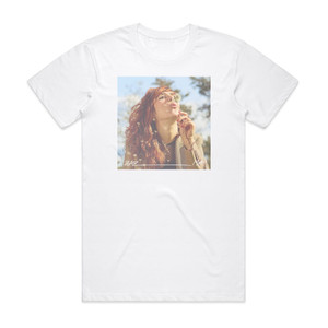 ZAZ Isa Album Cover T-Shirt White ZAZ Isa Album Cover T-Shirt White