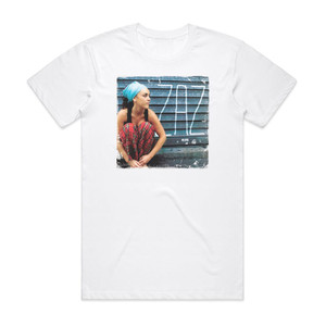 ZAZ Zaz 1 Album Cover T-Shirt White ZAZ Zaz 1 Album Cover T-Shirt White