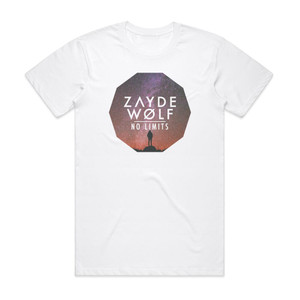 Zayde Wolf No Limits Album Cover T-Shirt White Zayde Wolf No Limits Album Cover T-Shirt White
