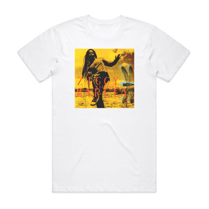 Ziggy Marley Dragonfly Album Cover T-Shirt White Ziggy Marley Dragonfly Album Cover T-Shirt White