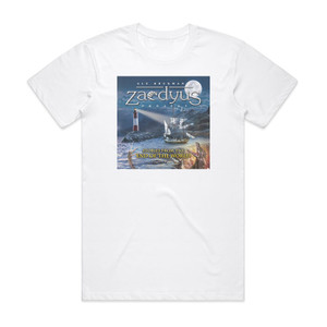 Zaedyus Stories From The End Of The World Album Cover T-Shirt White Zaedyus Stories From The End Of The World Album Cover T-Shirt White