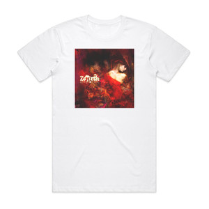 Zemeth Rouge Noir Album Cover T-Shirt White Zemeth Rouge Noir Album Cover T-Shirt White