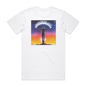 Zbigniew Seifert Man Of The Light Album Cover T-Shirt White Zbigniew Seifert Man Of The Light Album Cover T-Shirt White