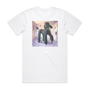 Zorbonauts Tall Tails Album Cover T-Shirt White Zorbonauts Tall Tails Album Cover T-Shirt White