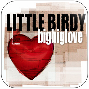 Little Birdy Bigbiglove Album Cover Sticker Little Birdy Bigbiglove Album Cover Sticker