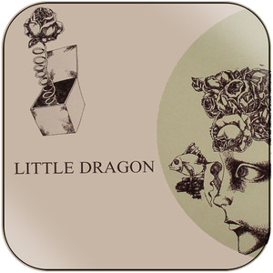 Little Dragon Little Dragon-1 Album Cover Sticker