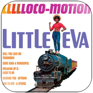 Little Eva Llllloco Motion-2 Album Cover Sticker Little Eva Llllloco Motion-2 Album Cover Sticker