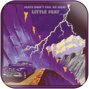 Little Feat Feats Dont Fail Me Now-1 Album Cover Sticker Little Feat Feats Dont Fail Me Now-1 Album Cover Sticker