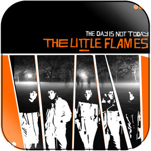The Little Flames The Day Is Not Today Album Cover Sticker The Little Flames The Day Is Not Today Album Cover Sticker