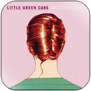 Little Green Cars Absolute Zero Album Cover Sticker Little Green Cars Absolute Zero Album Cover Sticker